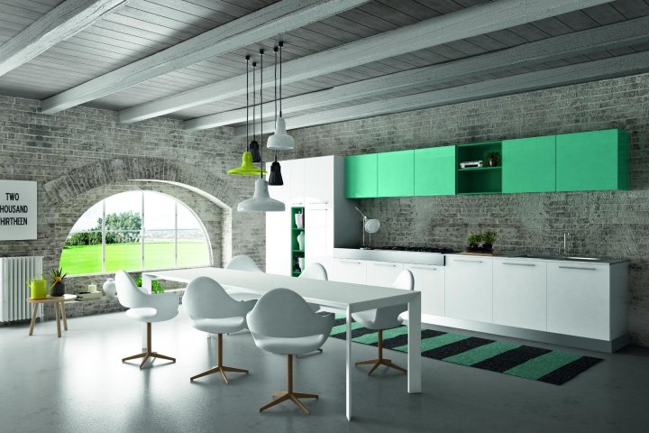 Gloss color | Essebi Cucine | Palmieri Arredamenti | Santa Margherita Ligure